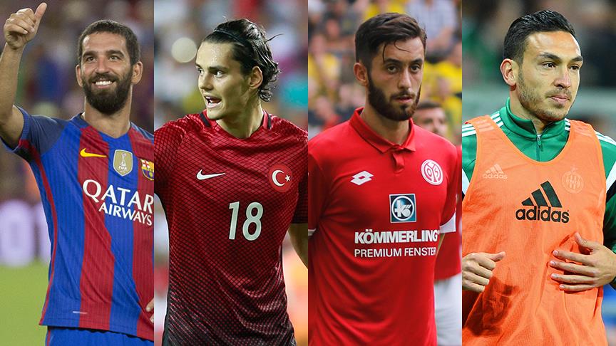 Sahaların Yıldızları: Futbolcular Galerisi