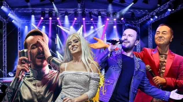 Müziğin Yıldızları: Şarkıcılar Galerisi