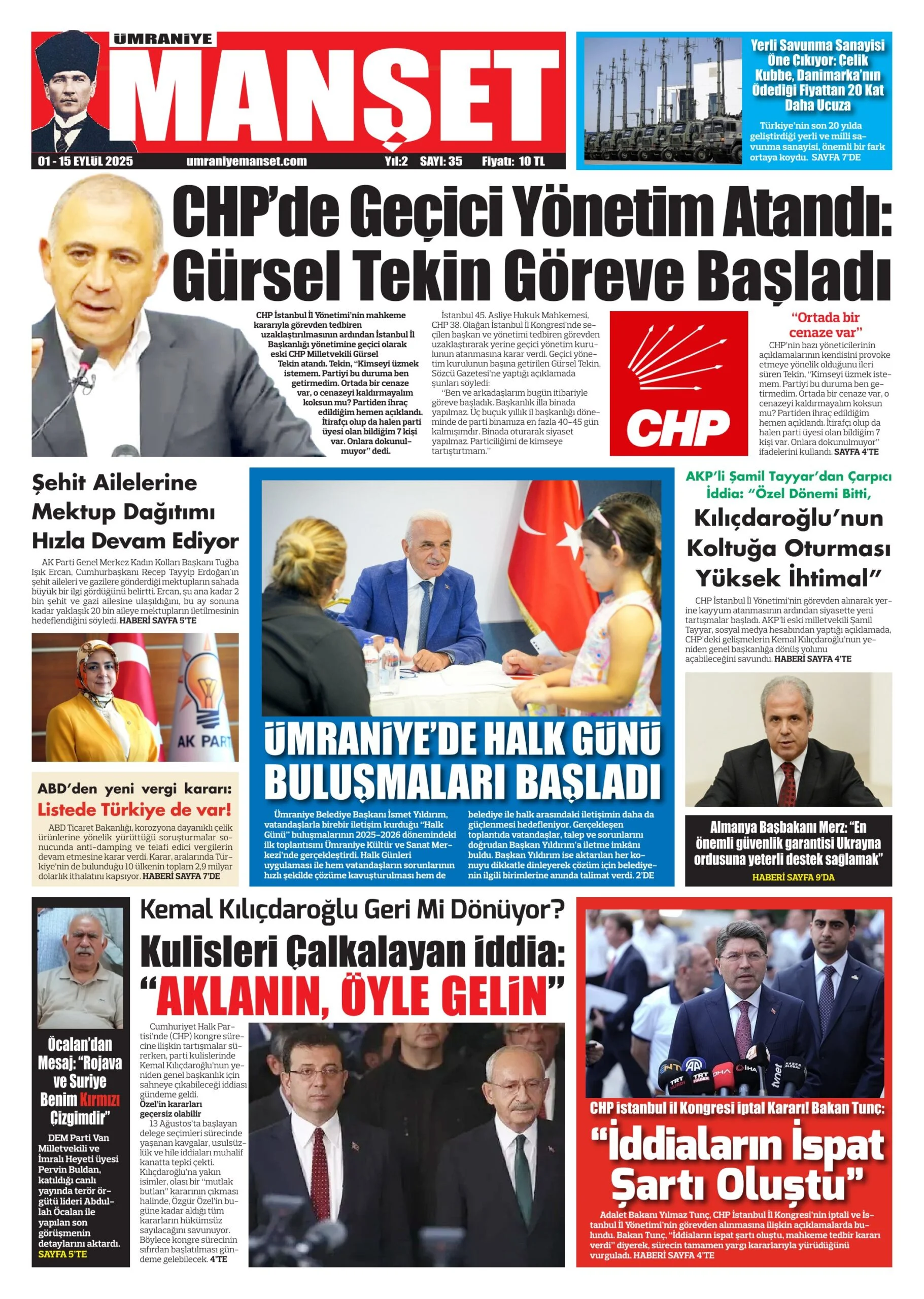 Yeni Sayı